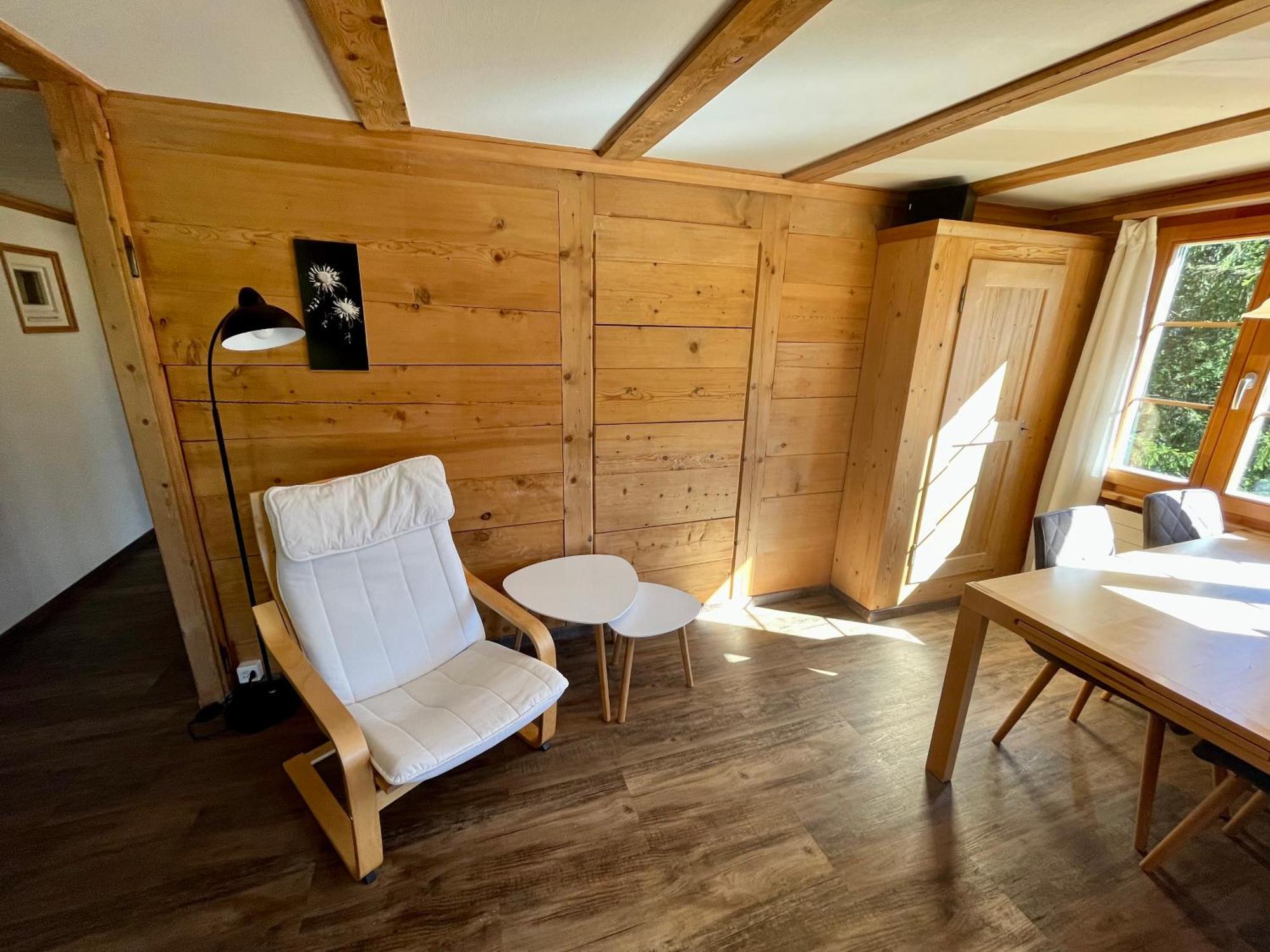 Chalet Sonnenheim Mit Atemberaubender Aussicht Adelboden Bagian luar foto